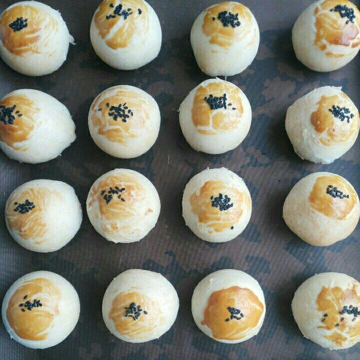 蛋黄酥，手工蛋黄酥