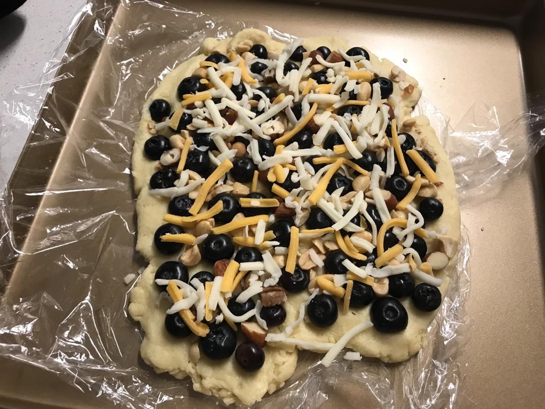 好吃的蓝莓司康