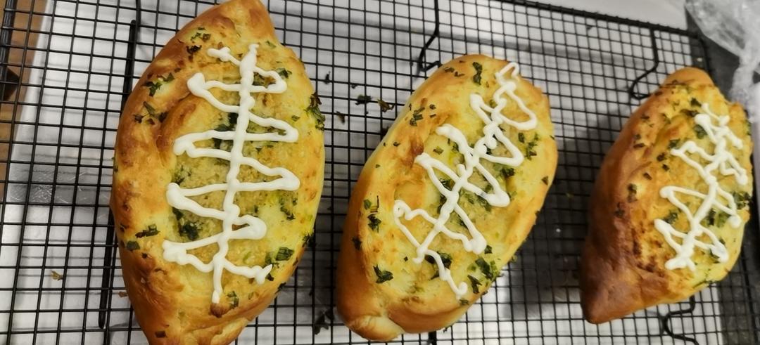 蒜香面包