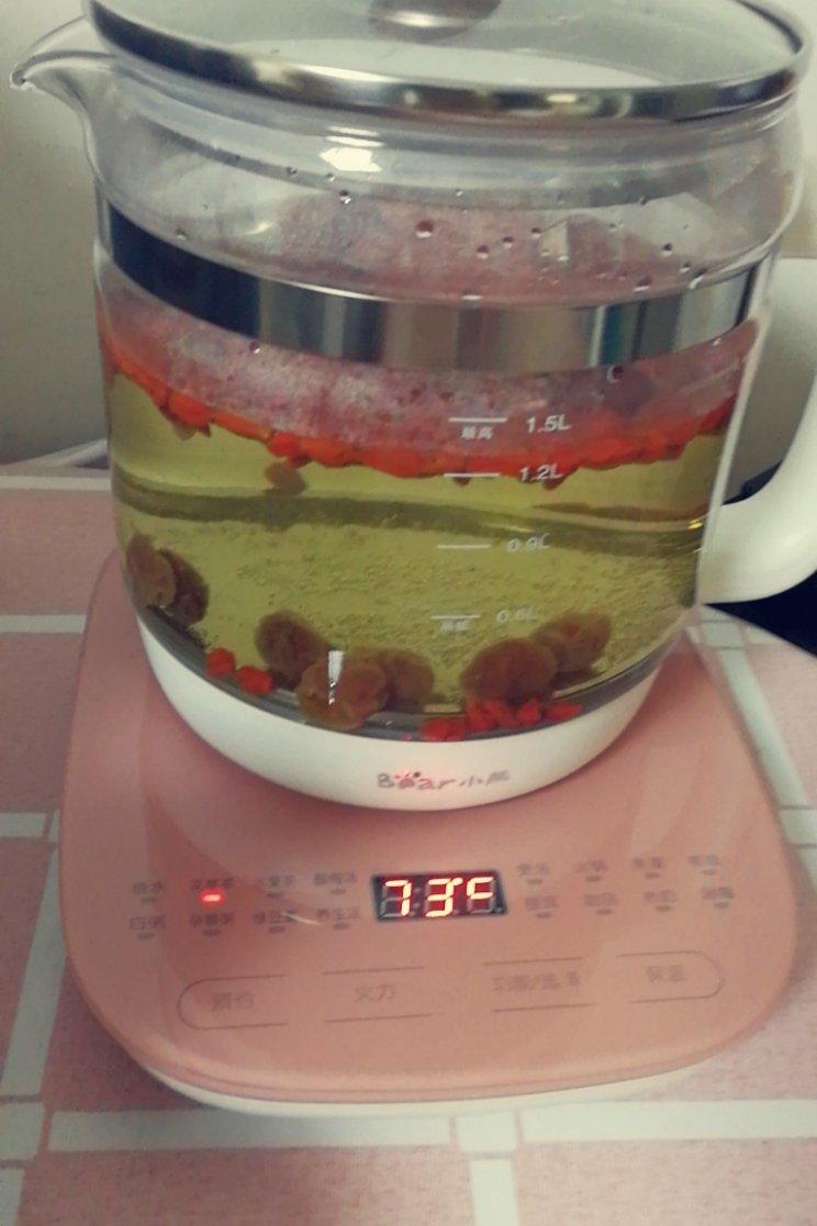 红枣桂圆茶