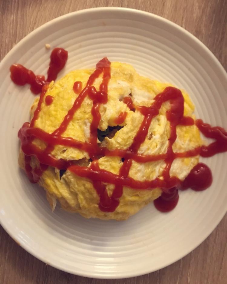 【韩剧日漫经典美食/蛋包饭君！】难度指数：★★★★