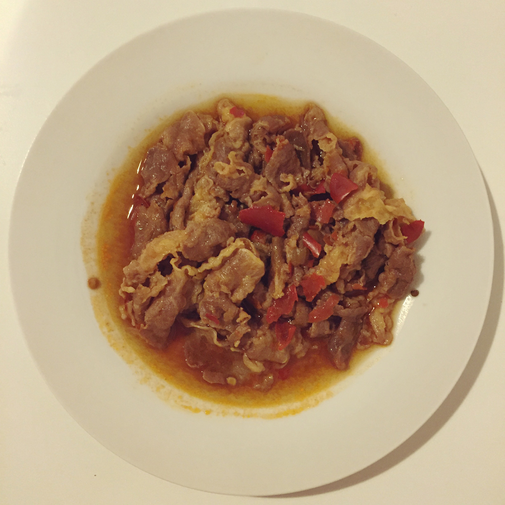 酸汤肥牛超级简单好吃5分钟完成