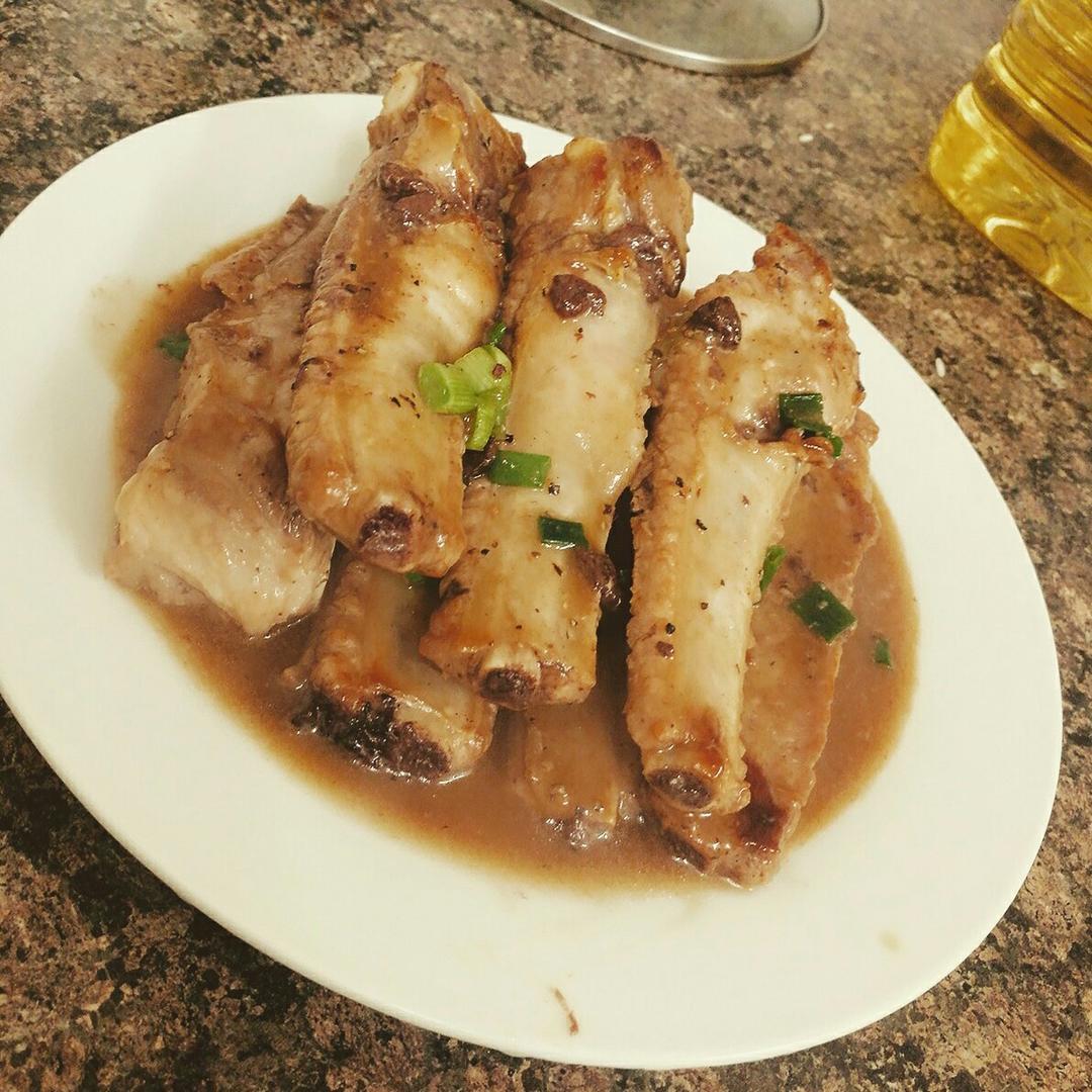 香煎肋排