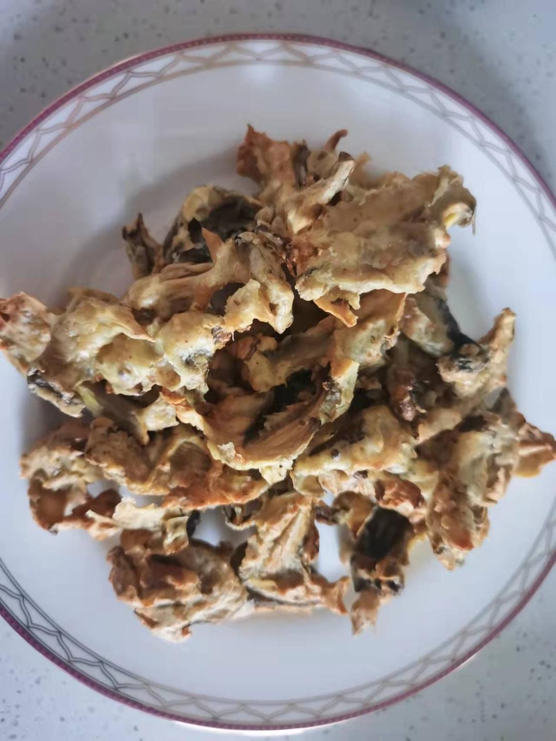 炸蘑菇🍄(空气炸锅版)