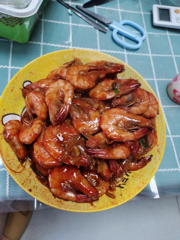 油焖大虾