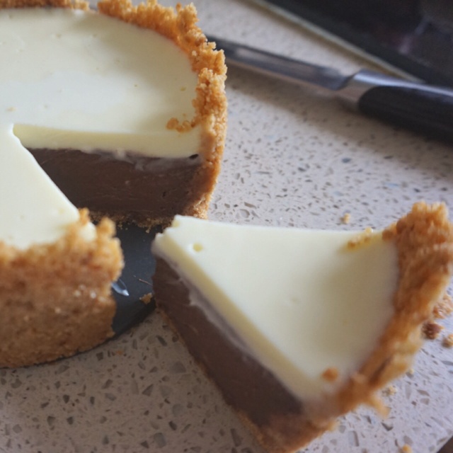 美式可可亚乳酪蛋糕