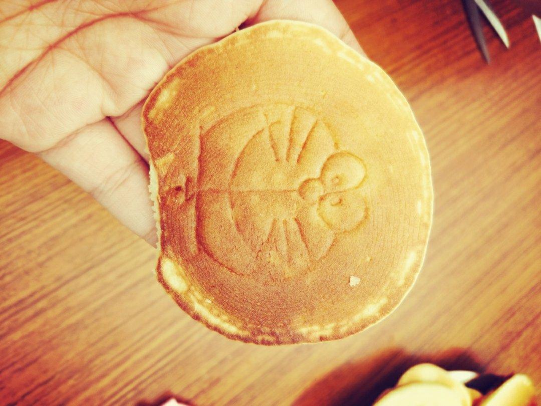 松饼 铜锣烧--全蛋打发 放一周也不会变硬