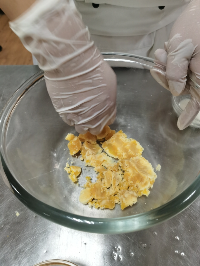 肉松蛋黄水晶粽的做法 步骤6