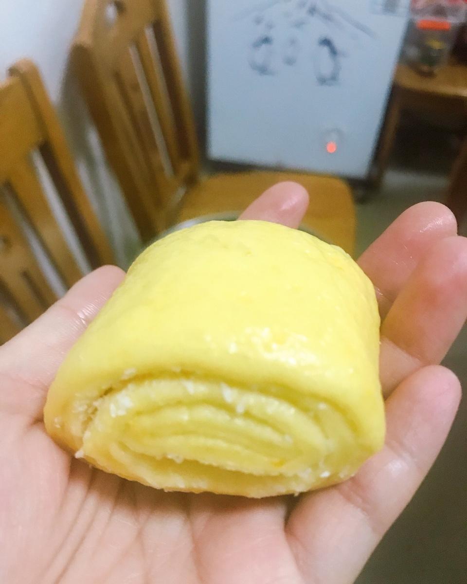 椰蓉馒头卷（附自制椰蓉馅）