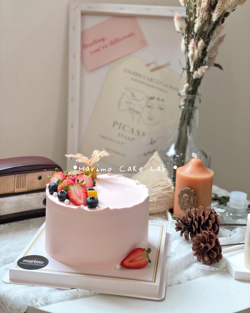 （制作时长5分钟左右）简单粗暴的做一只戚风｜视频及gif