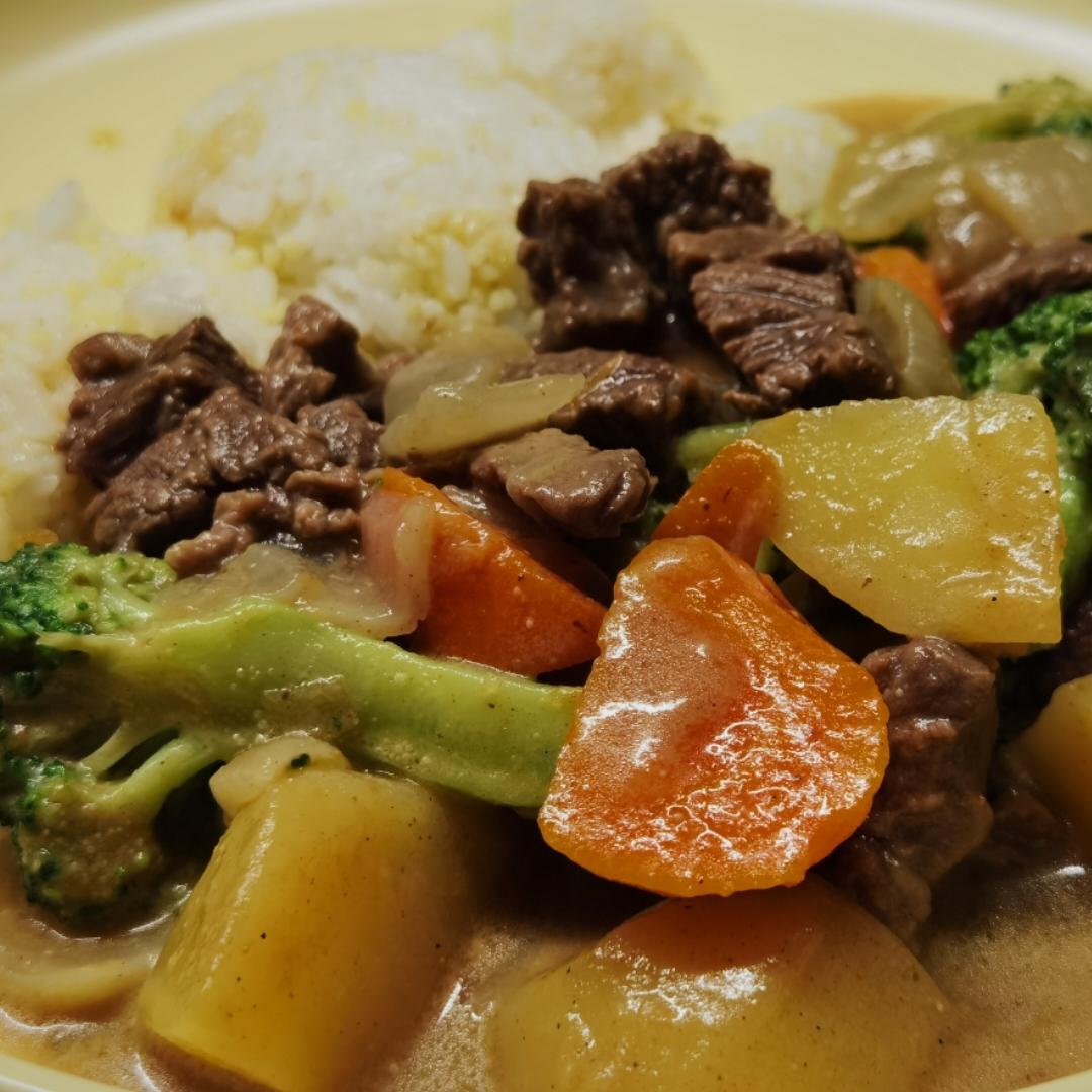 超正宗的泰国咖喱牛腩