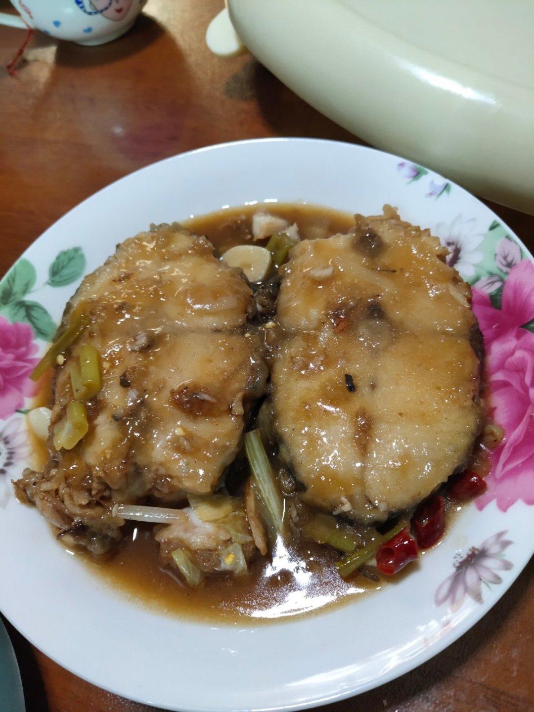 红烧鲅鱼