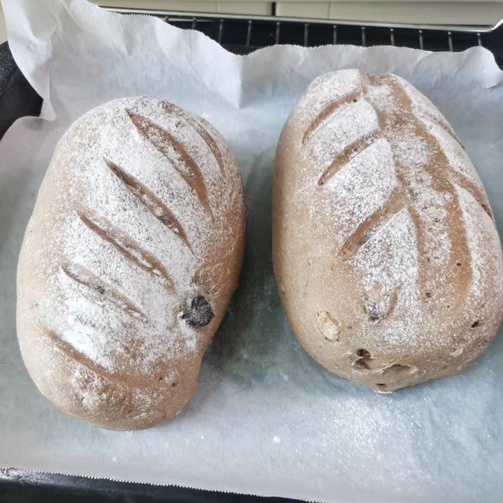 100%无糖无油｜手揉全麦软欧包｜减脂必备