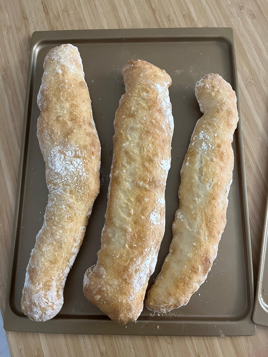 香脆健康的全麦法棍Whole Wheat Baguette