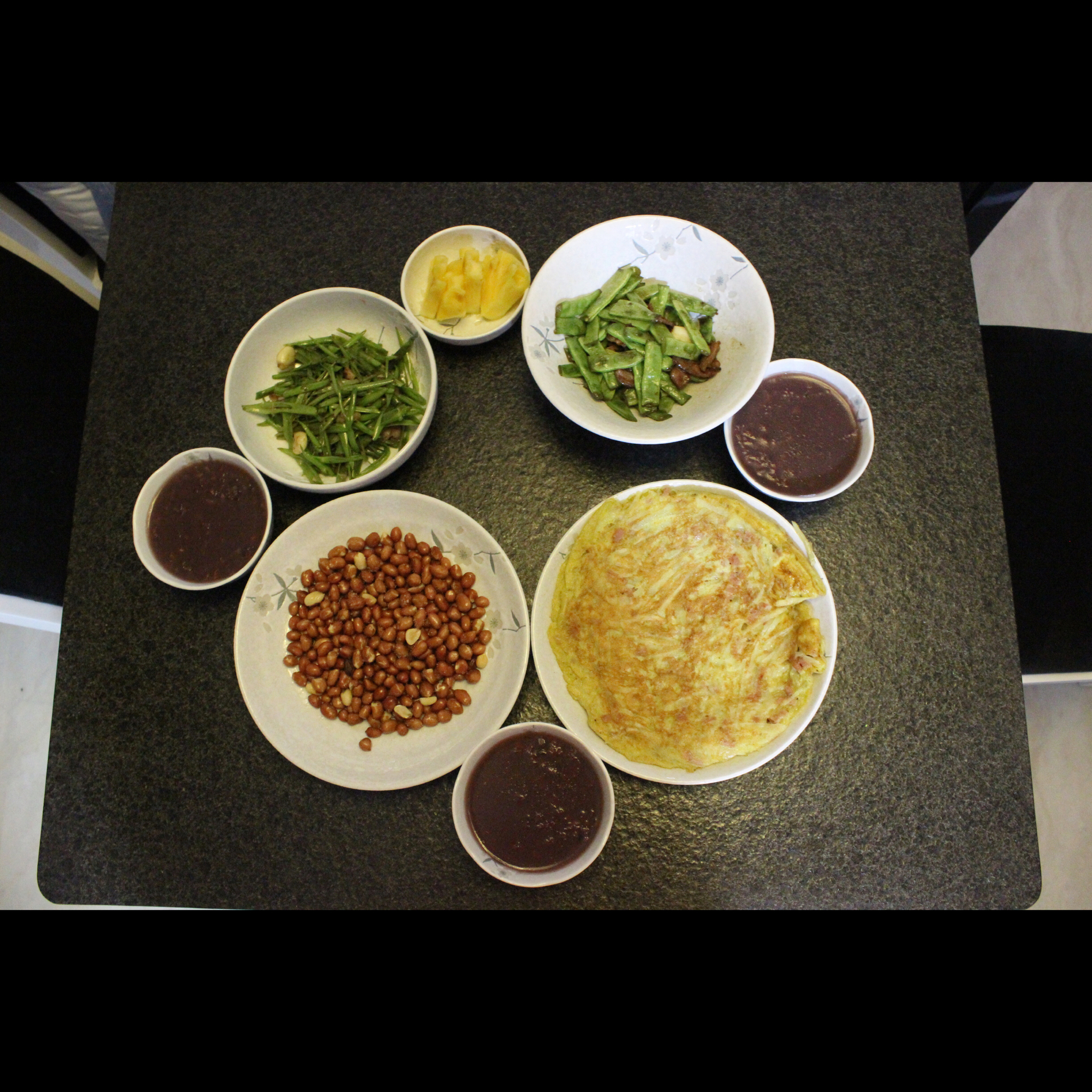 香煎土豆丝鸡蛋饼