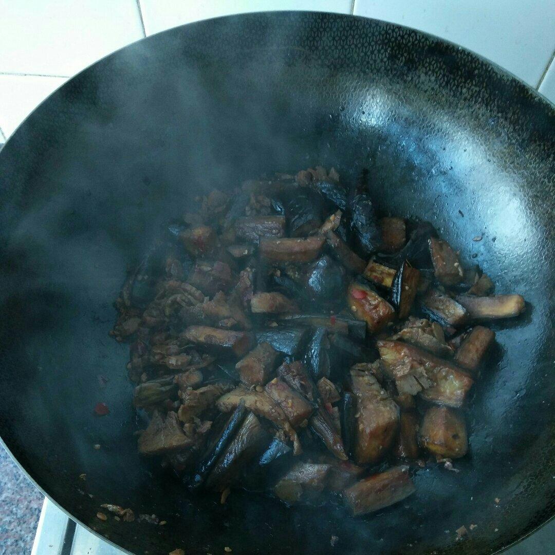 肉末茄子煲
