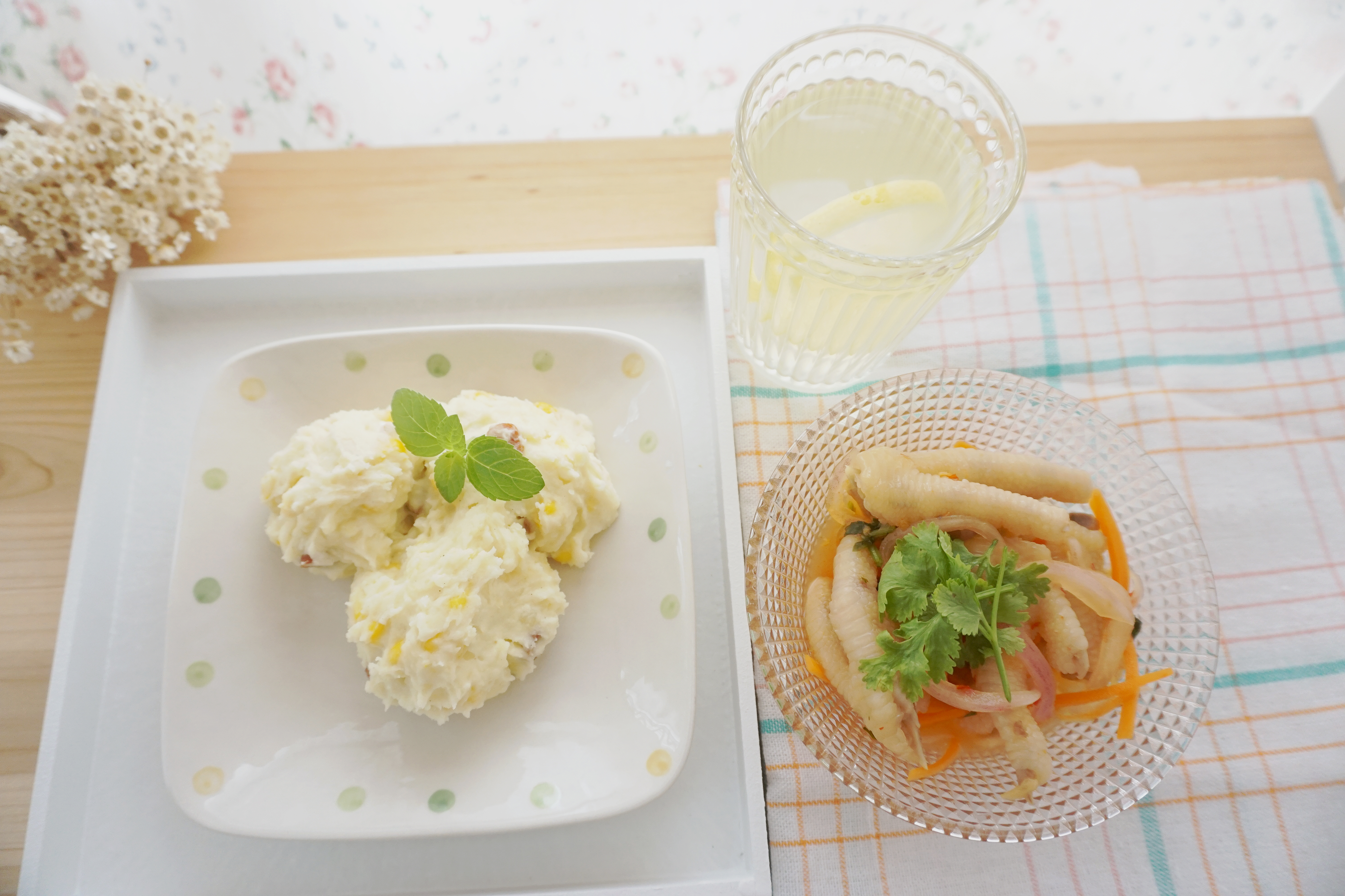 泰式甜辣鸡脚