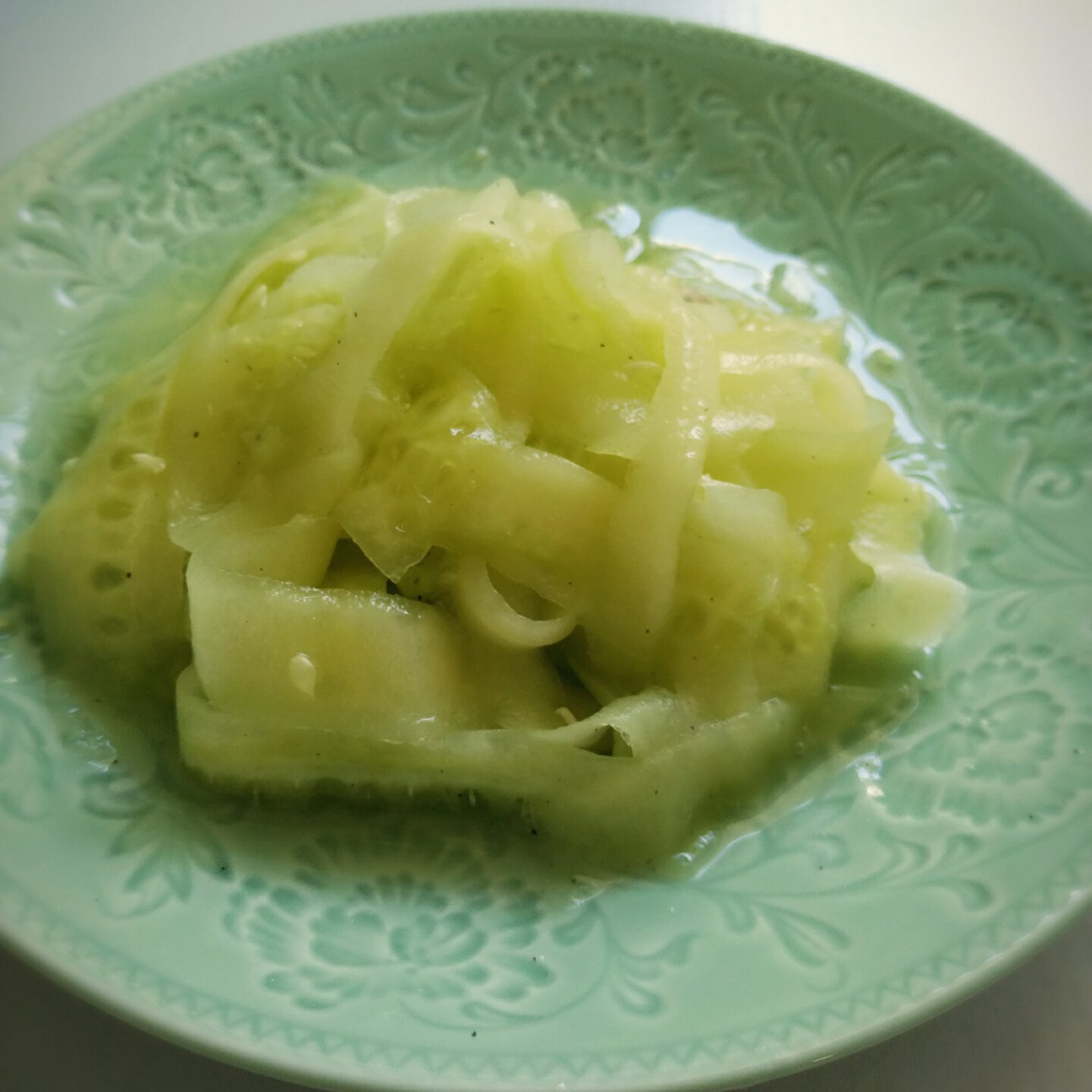 换个花样凉拌黄瓜