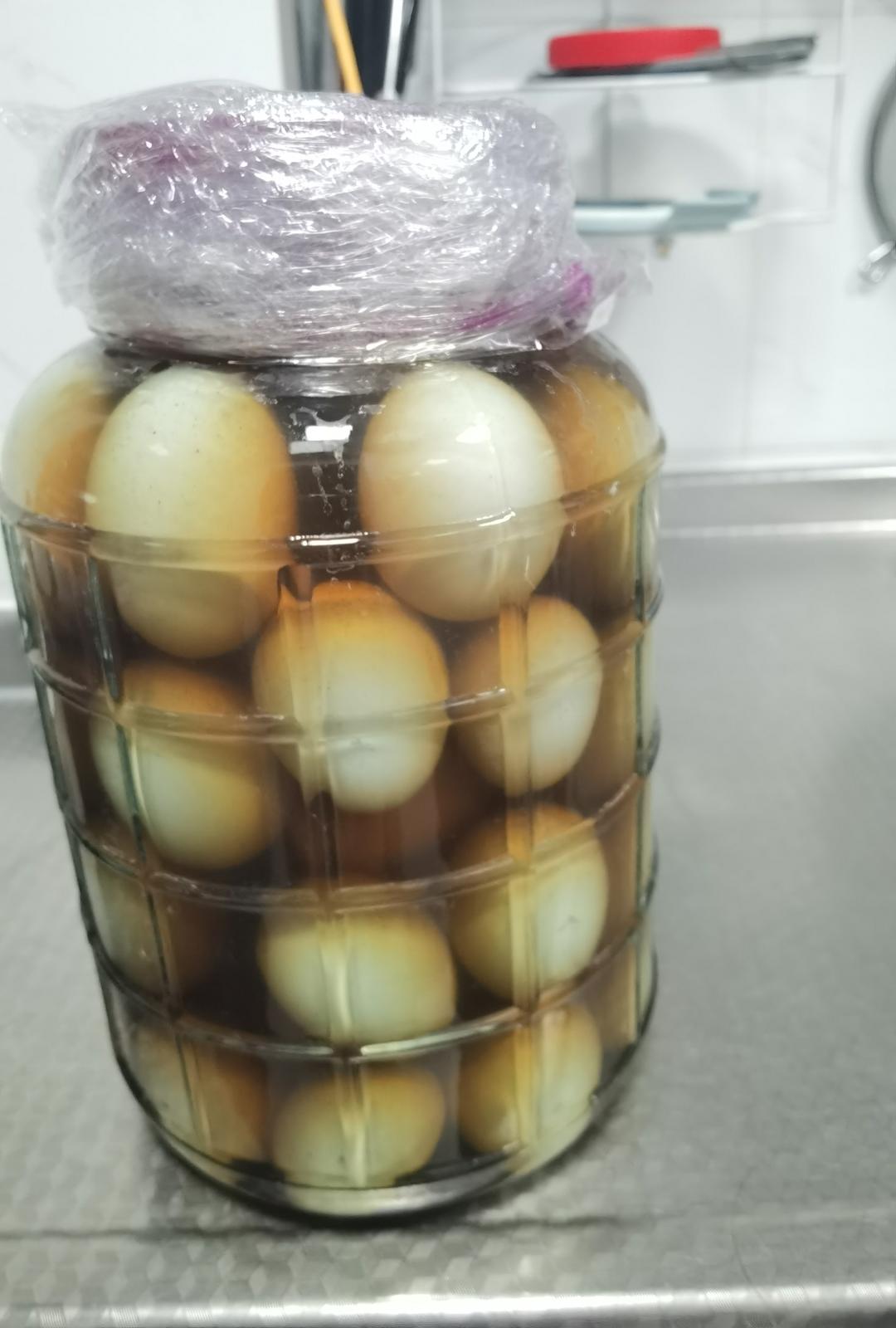 土法腌制100%出沙出油的五香咸鸭蛋