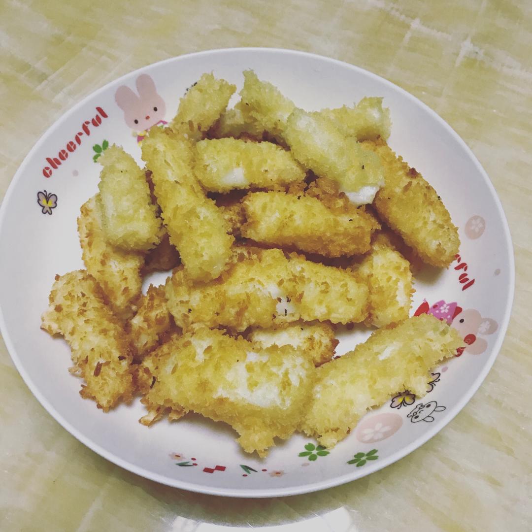 【脆皮炸鲜奶】