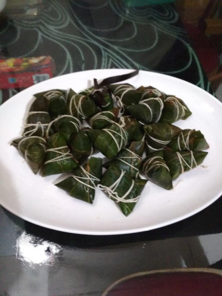 经典四角粽子包法