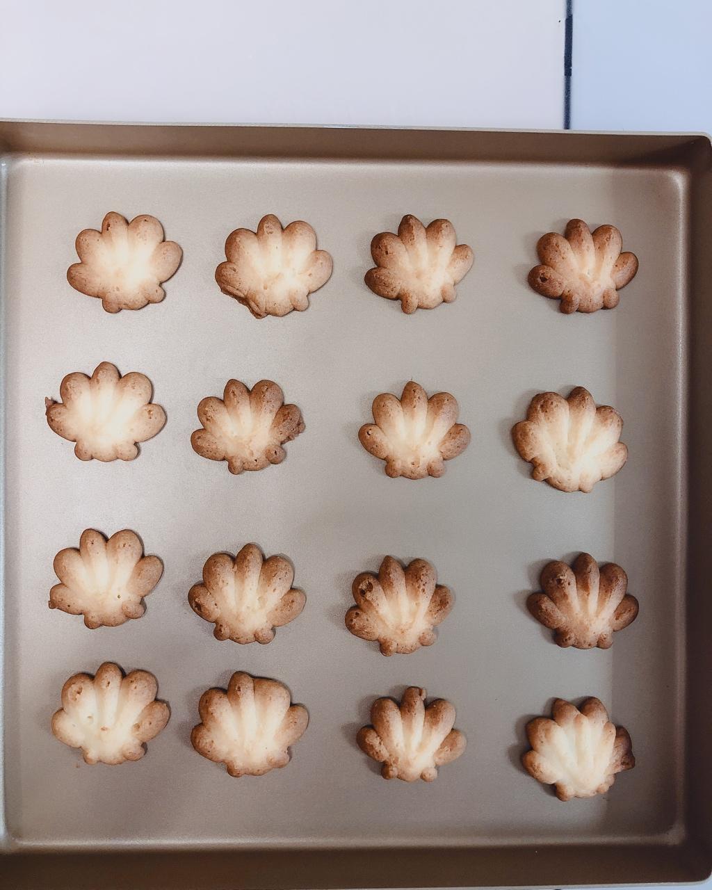 终极曲奇配方—集香、酥、好挤于一体的好方子