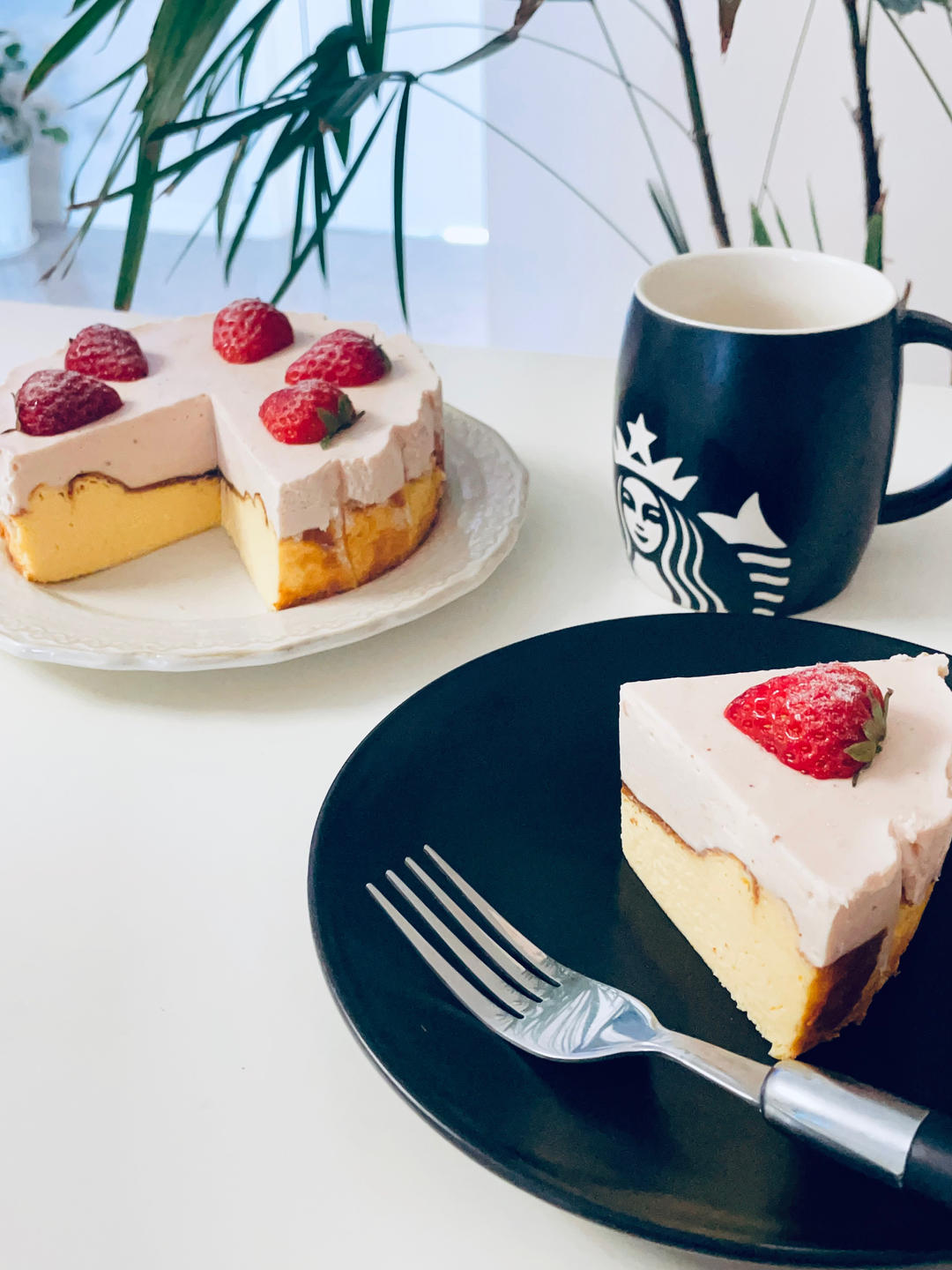 草莓巴斯克（料理机版）