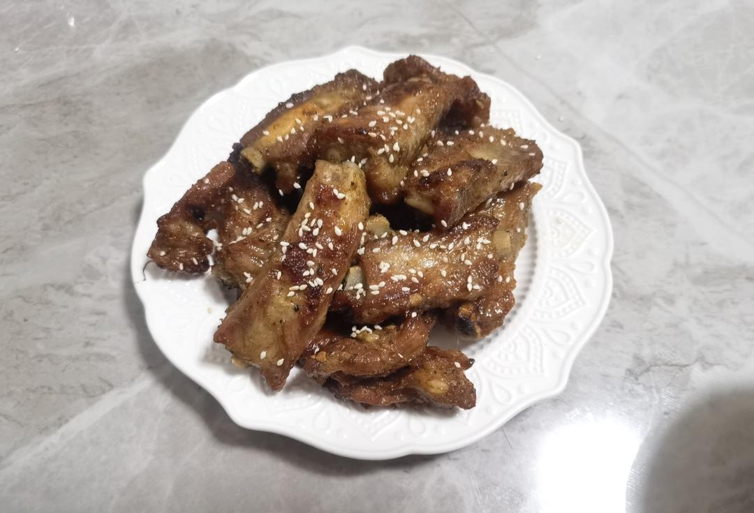 蒜香烤排骨（烤箱版）