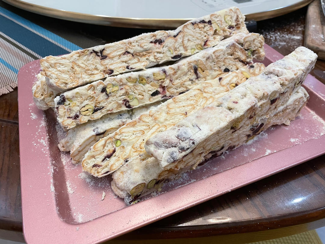 堂妈教你做雪花酥