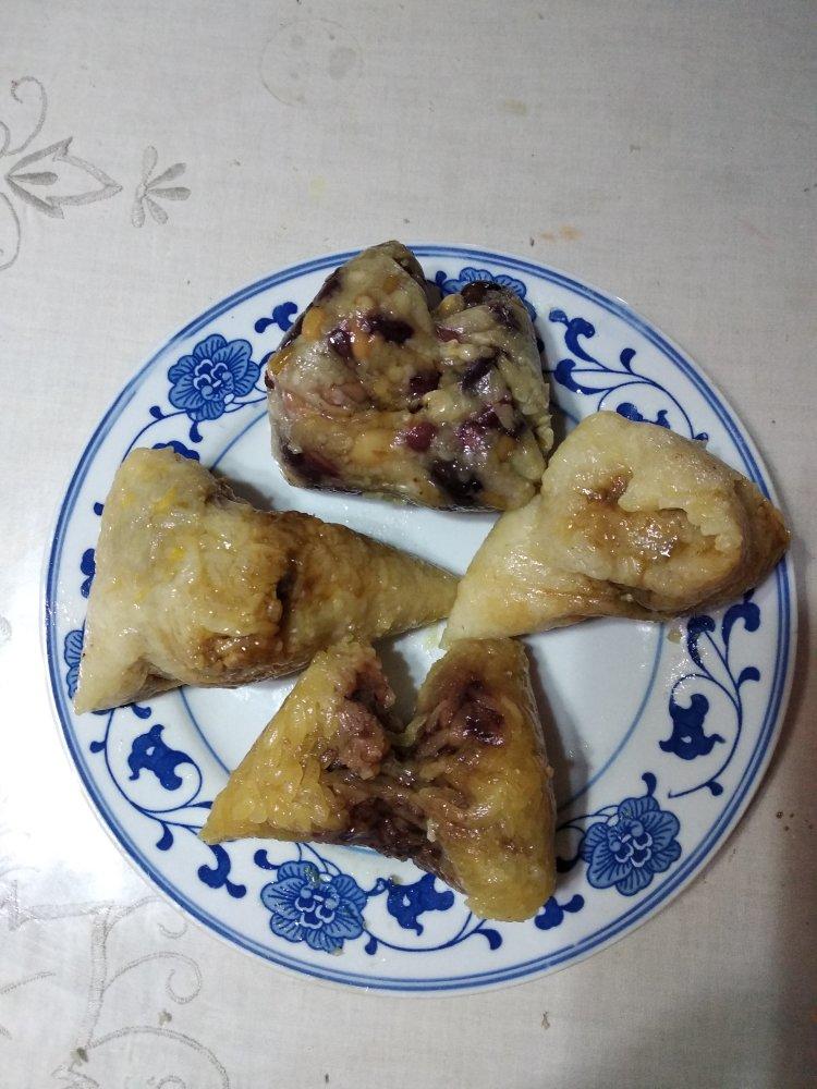 11种口味的粽子.咸粽.甜粽-附粽子包法