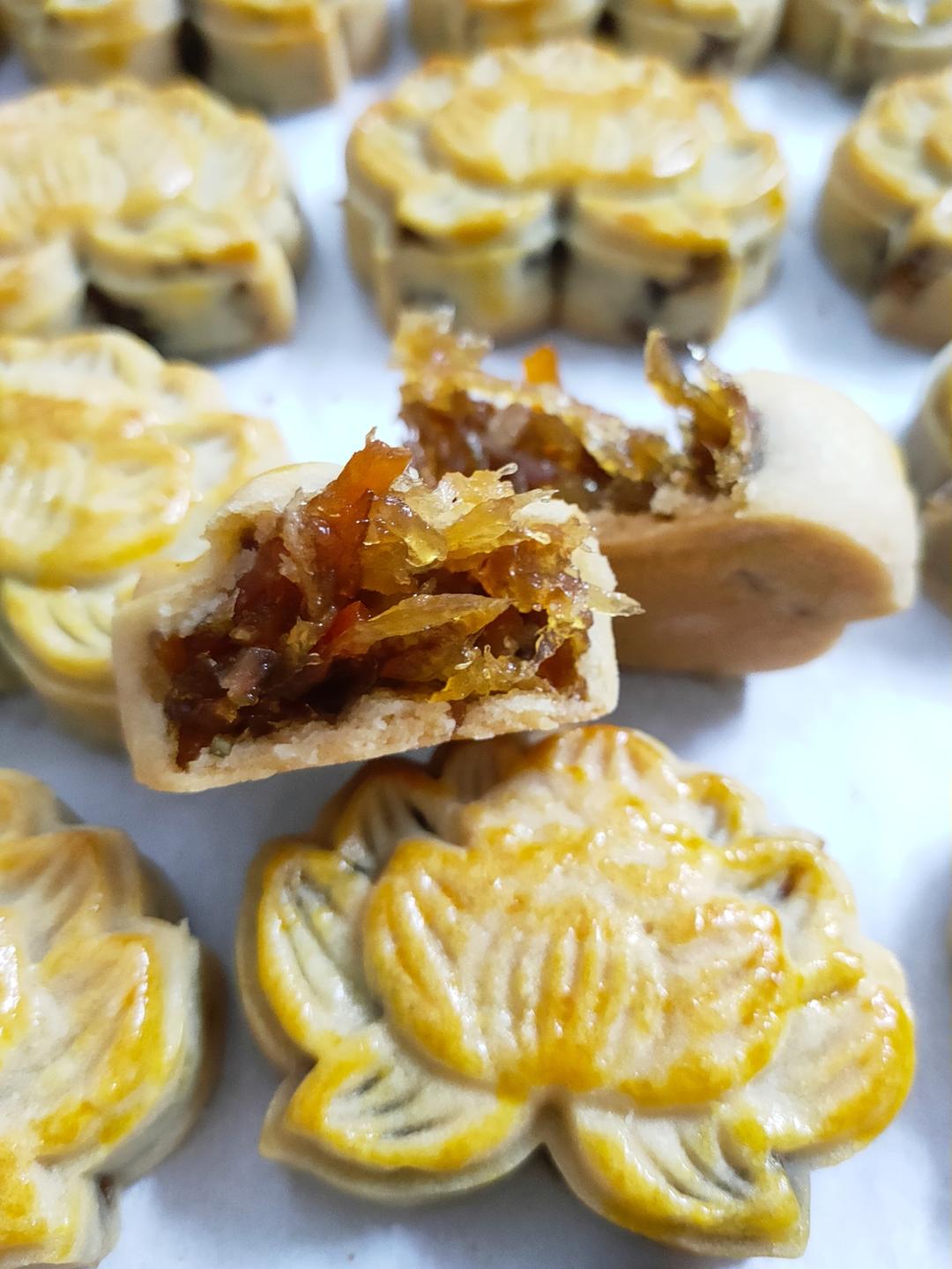 陈皮饼（觉得比澳门那家还好吃）