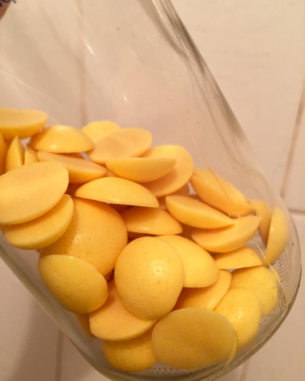 入口即化的无添加蛋黄溶豆