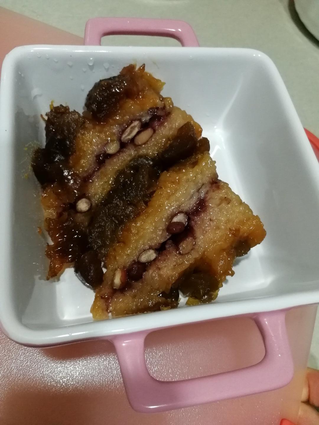 【西安小吃系列】 9:蜜枣甑糕