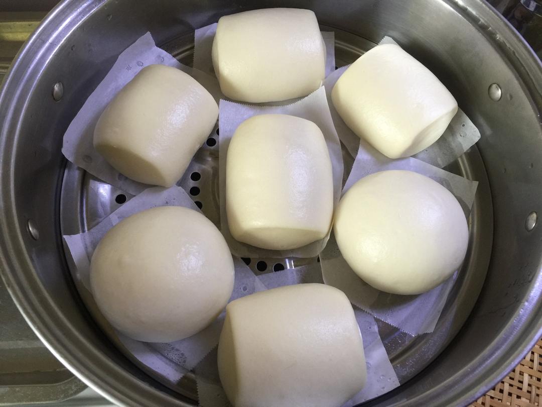 汤种奶香馒头（超柔软）