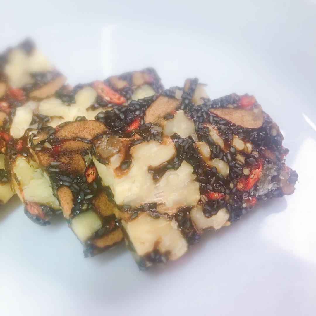 自制零失败阿胶糕