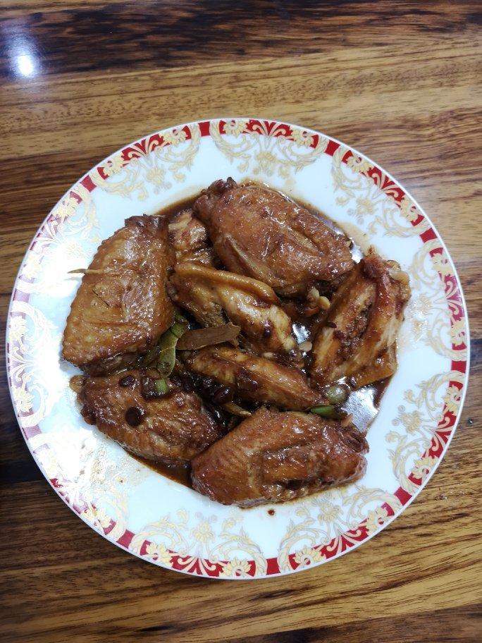 蒜香鸡翅