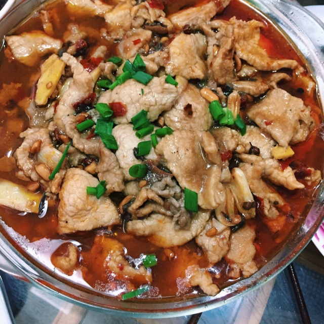 水煮肉片