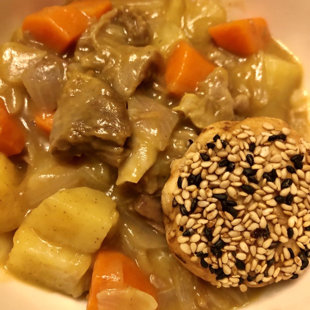 爸爸的最爱-咖喱牛肉
