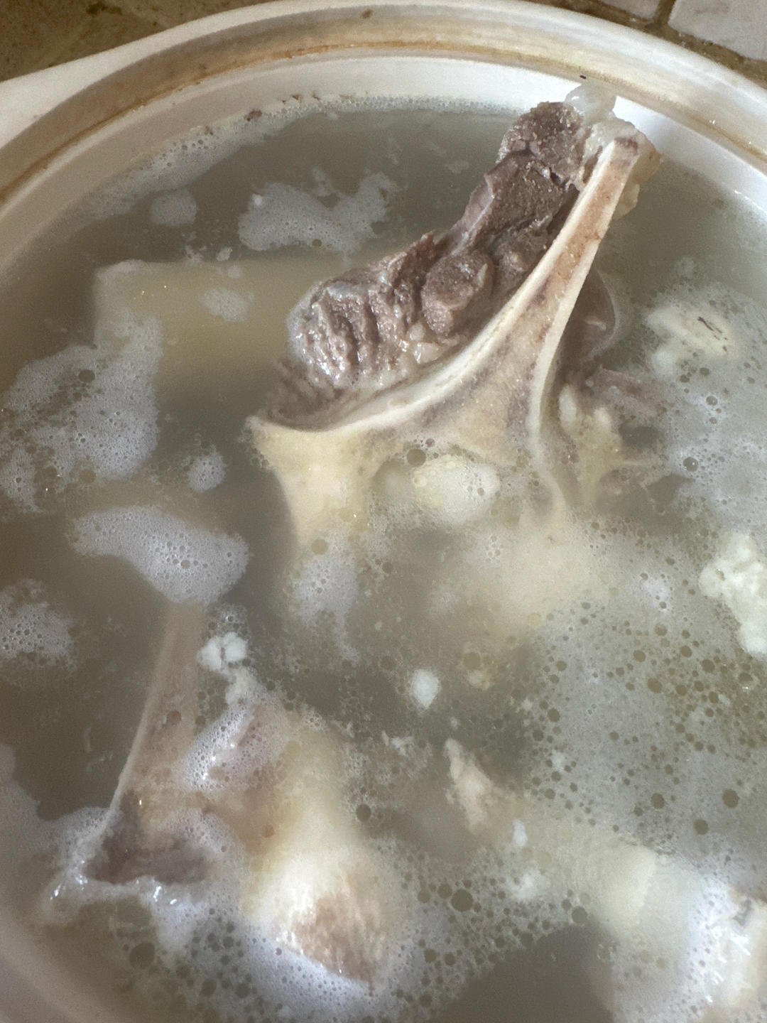 牛尾汤(不仅汤好喝，牛尾更有滋味)