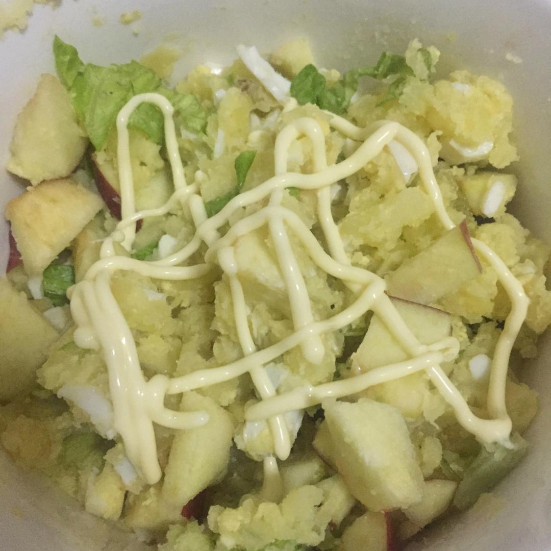 日式土豆泥沙拉