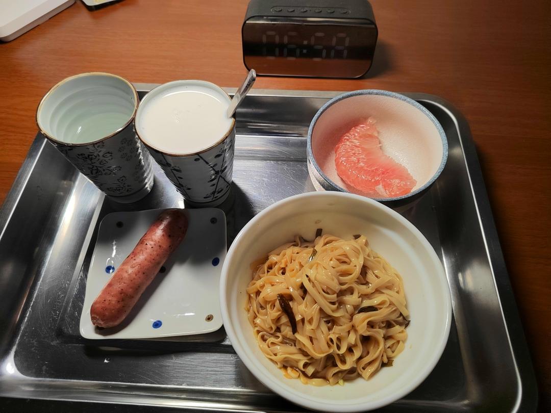 小丫头高中生的早餐记录