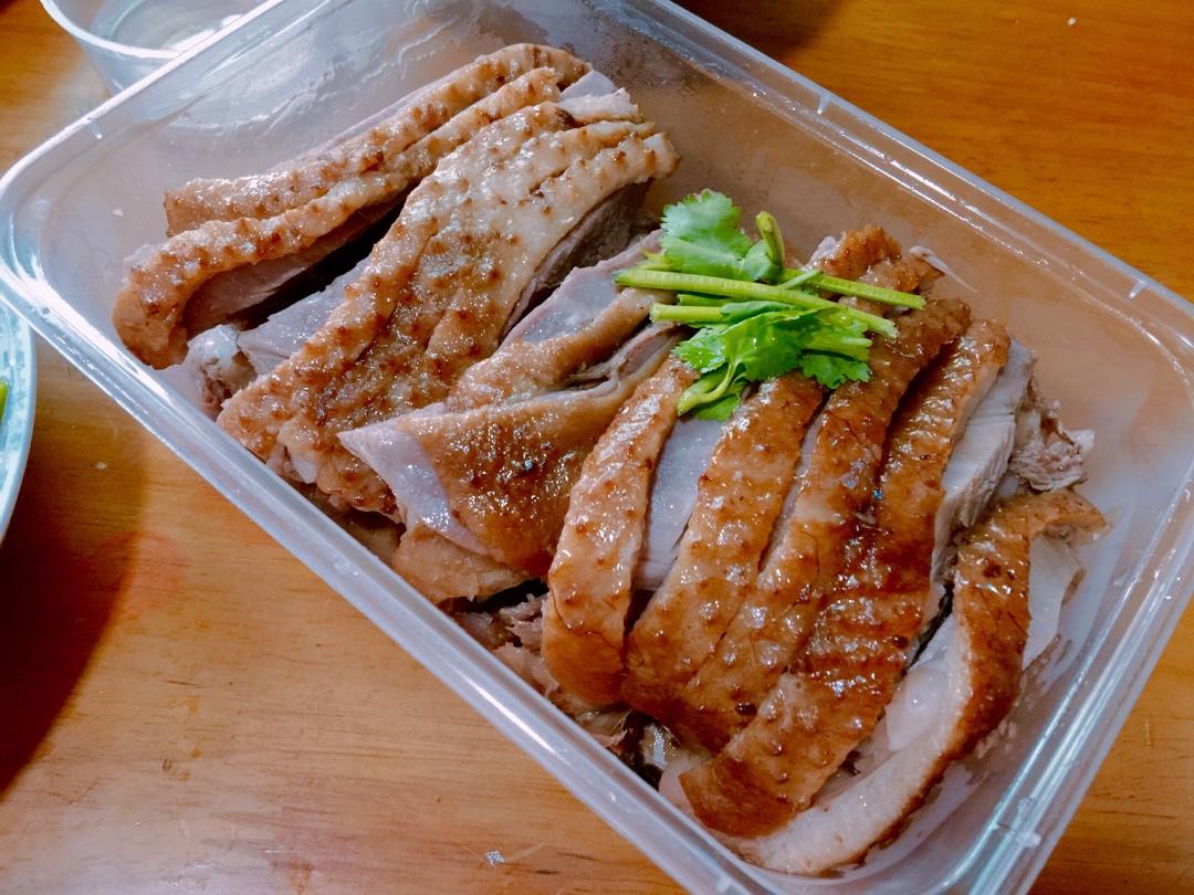 炒鸭肉