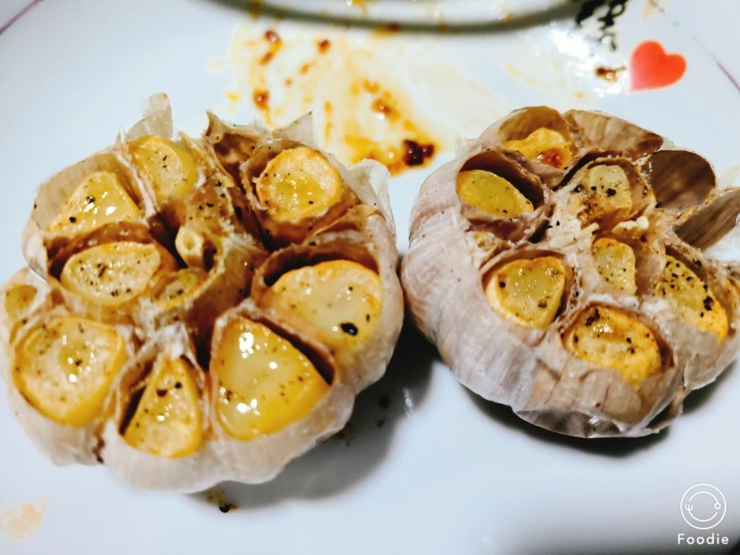 名物 烤大蒜