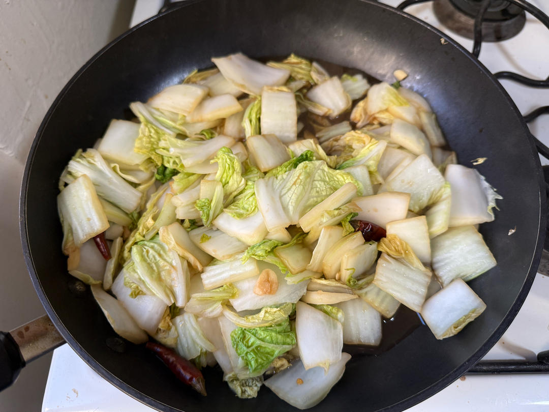 爆下饭的酸辣白菜（零难度）