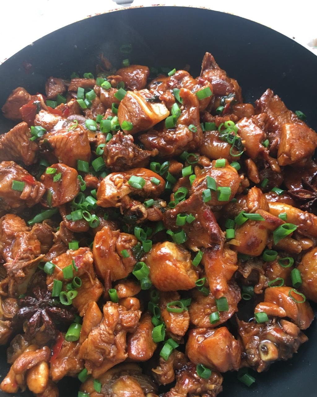 家常黄焖鸡