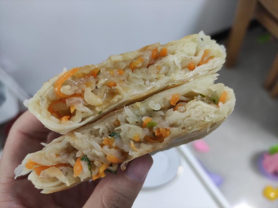 萝卜丝饼