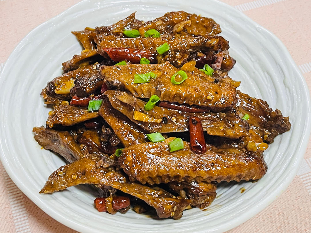 酱香鸭翅