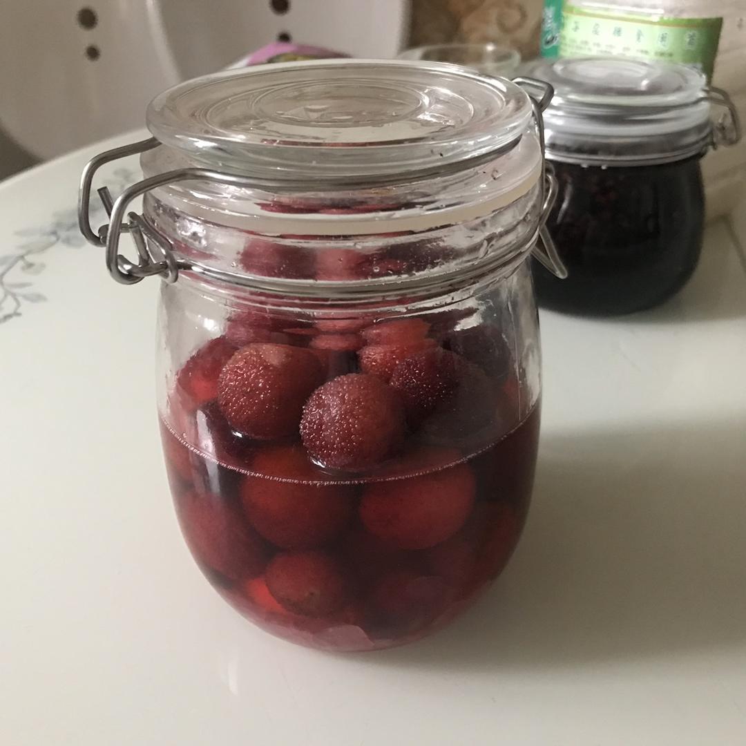 杨梅酒(不加酒的水果酒)