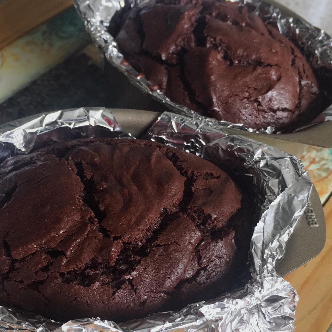 布朗尼杯子蛋糕