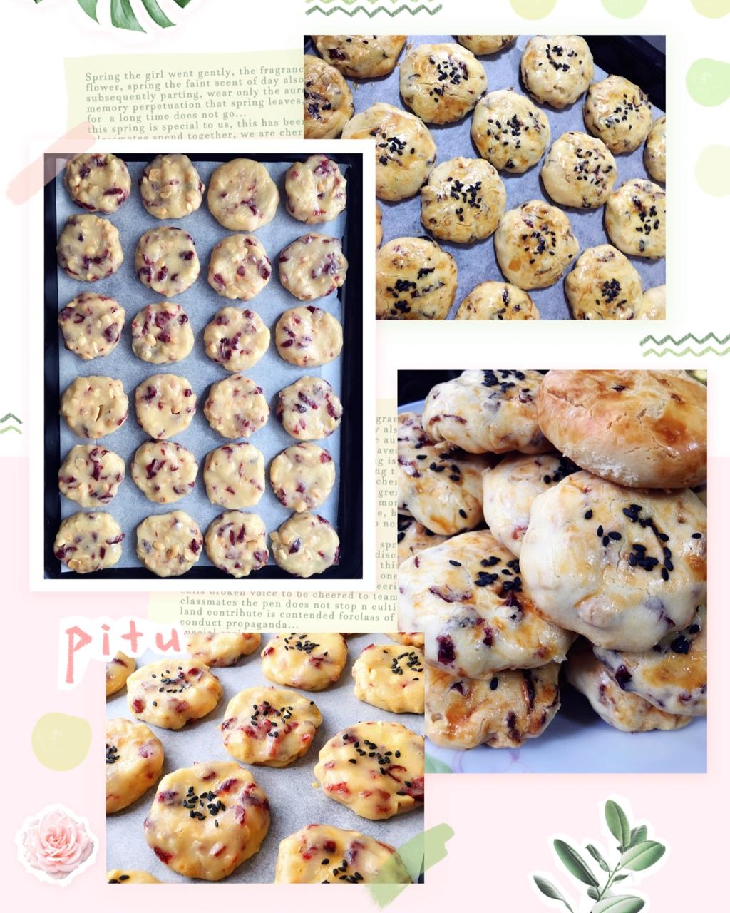 葡萄干花生酥（低油低糖版）